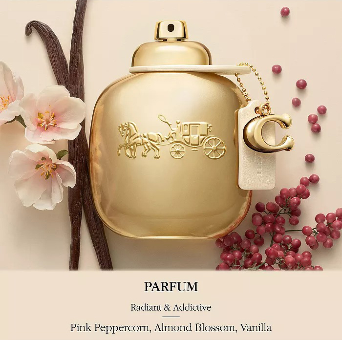 น้ำหอม COACH Gold Parfum