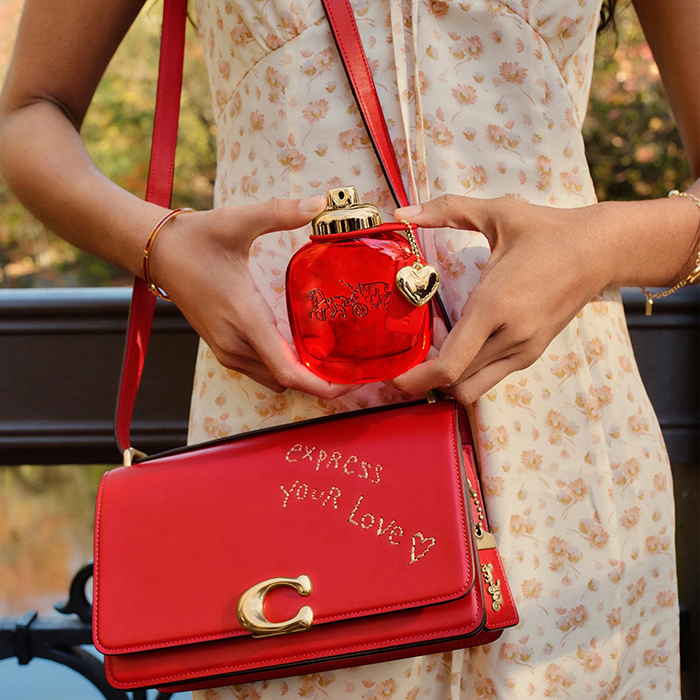 น้ำหอม COACH Love Eau De Parfum น้ำหอม COACH Love Eau De Parfum