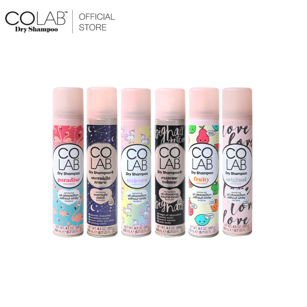 COLAB Unicorn Dry Shampoo