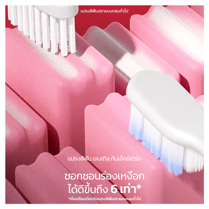 แปรงสีฟัน Colgate Gentle Gum Expert Toothbrush