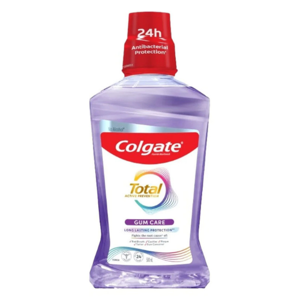 น้ำยาบ้วนปาก Colgate Mouthwash Total Gum Care