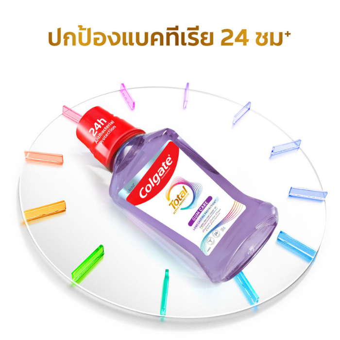 น้ำยาบ้วนปาก Colgate Mouthwash Total Gum Care น้ำยาบ้วนปาก Colgate Mouthwash Total Gum Care