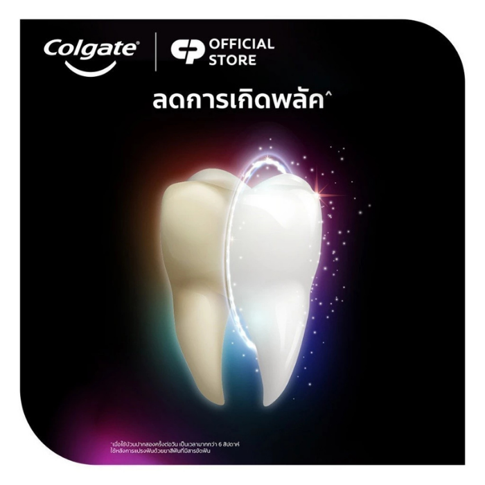 น้ำยาบ้วนปาก Colgate Optic White Charcoal Freshmint Mouthwash
