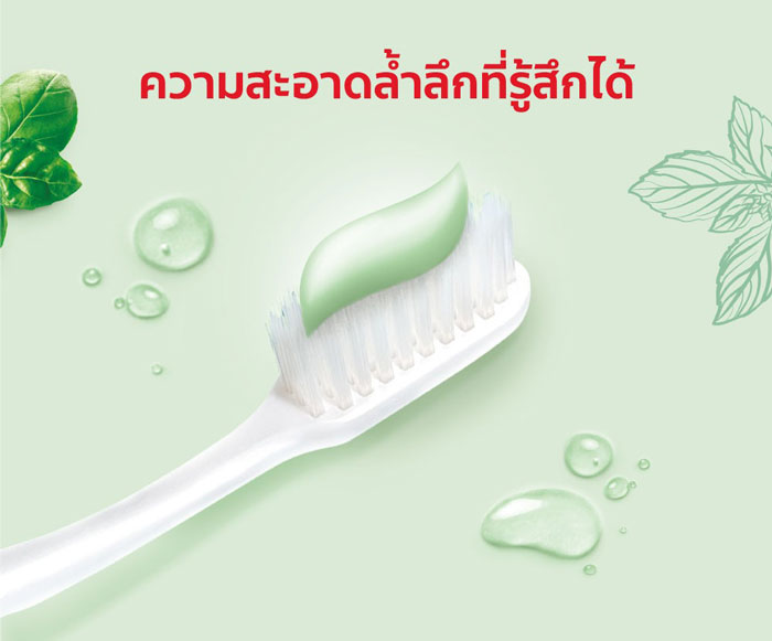 Colgate Toothpaste Panjaved Herbal Detox ยาสีฟัน