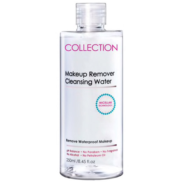 OLLECTION Makeup Remover Cleansing Water  เมคอัพรีมูฟเวอร์