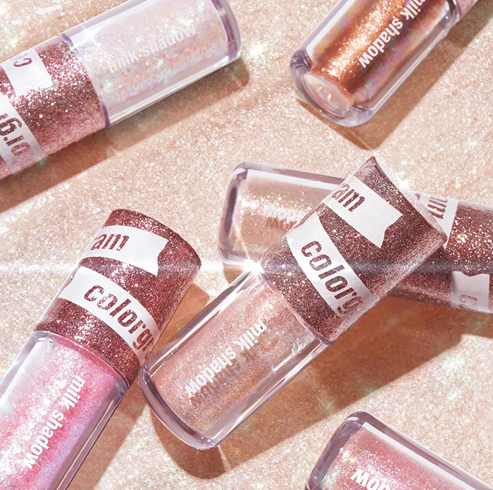 อายแชโดว์ Colorgram Milk Bling Shadow