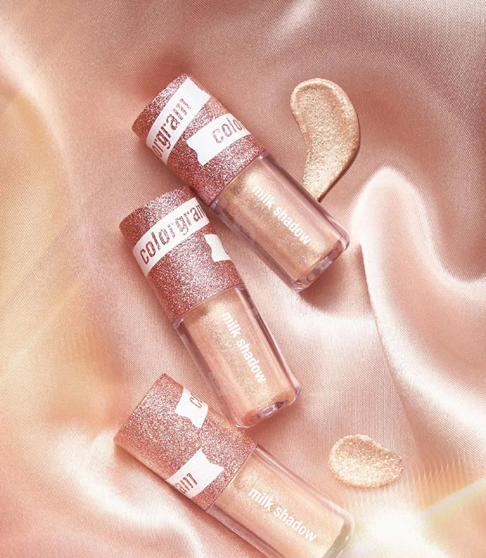 อายแชโดว์ Colorgram Milk Bling Shadow