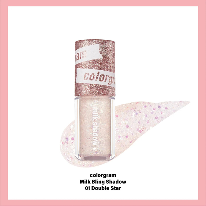 อายแชโดว์ Colorgram Milk Bling Shadow