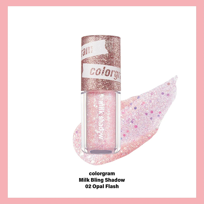 อายแชโดว์ Colorgram Milk Bling Shadow