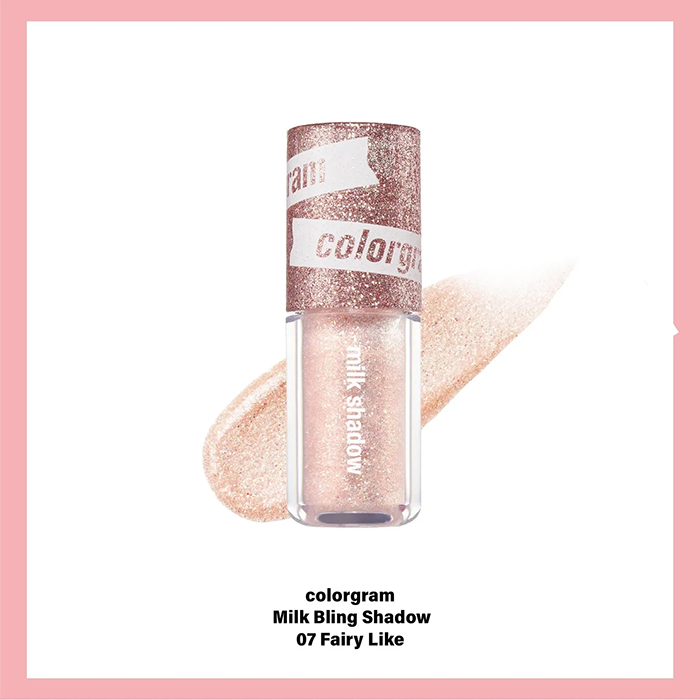 อายแชโดว์ Colorgram Milk Bling Shadow