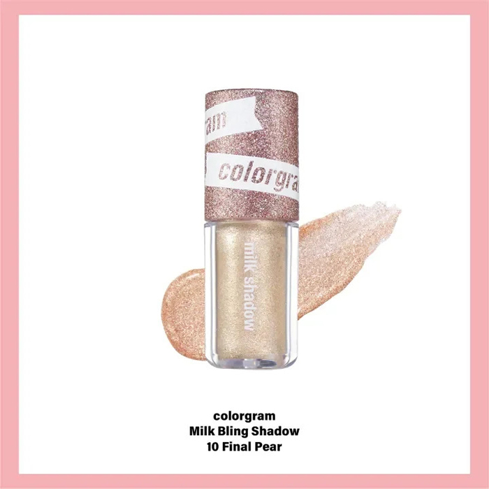อายแชโดว์ Colorgram Milk Bling Shadow