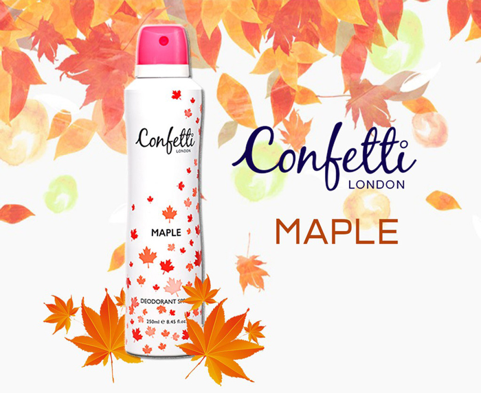 บอดี้สเปรย์ Confetti London Body Spray Maple