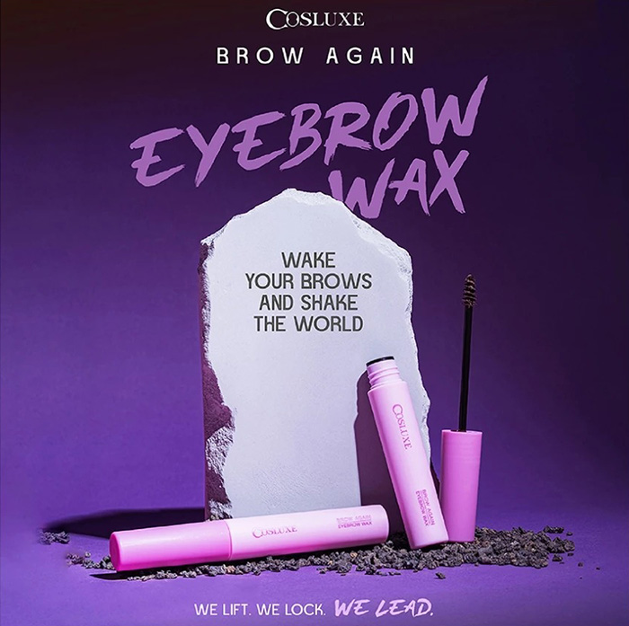 แว็กซ์ปัดขนคิ้ว Cosluxe Brow Again Eyebrow Wax แว็กซ์ปัดขนคิ้ว Cosluxe Brow Again Eyebrow Wax