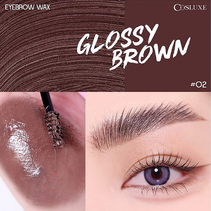 แว็กซ์ปัดขนคิ้ว Cosluxe Brow Again Eyebrow Wax แว็กซ์ปัดขนคิ้ว Cosluxe Brow Again Eyebrow Wax