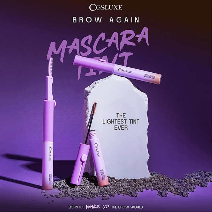 มาสคาร่าคิ้ว Cosluxe Brow Again Mascara Tint มาสคาร่าคิ้ว Cosluxe Brow Again Mascara Tint