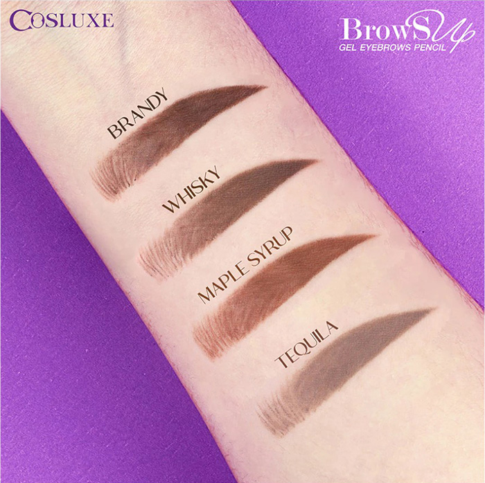 ดินสอเขียนคิ้ว Cosluxe Browsup Gel Eyebrows Pencil ดินสอเขียนคิ้ว Cosluxe Browsup Gel Eyebrows Pencil