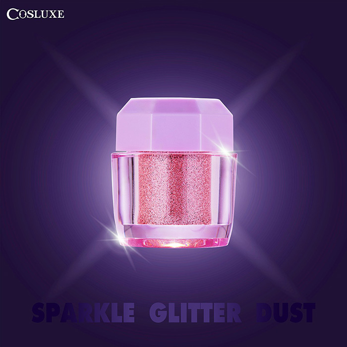 อายแชโดว์กลิตเตอร์ Cosluxe Wink To The Blink Blink-Bunny Pocket Sparkle Glitter Dust