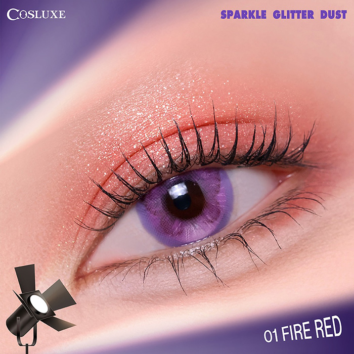 อายแชโดว์กลิตเตอร์ Cosluxe Wink To The Blink Blink-Bunny Pocket Sparkle Glitter Dust