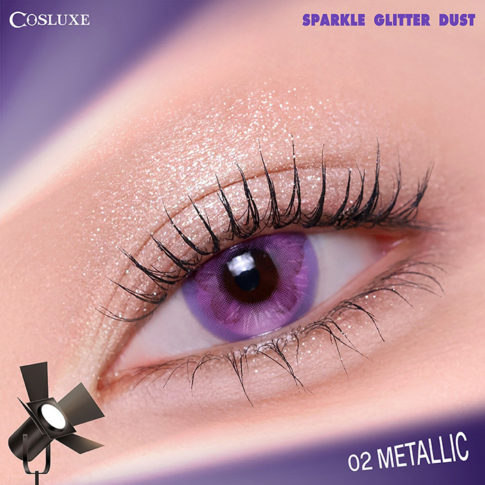 อายแชโดว์กลิตเตอร์ Cosluxe Wink To The Blink Blink-Bunny Pocket Sparkle Glitter Dust