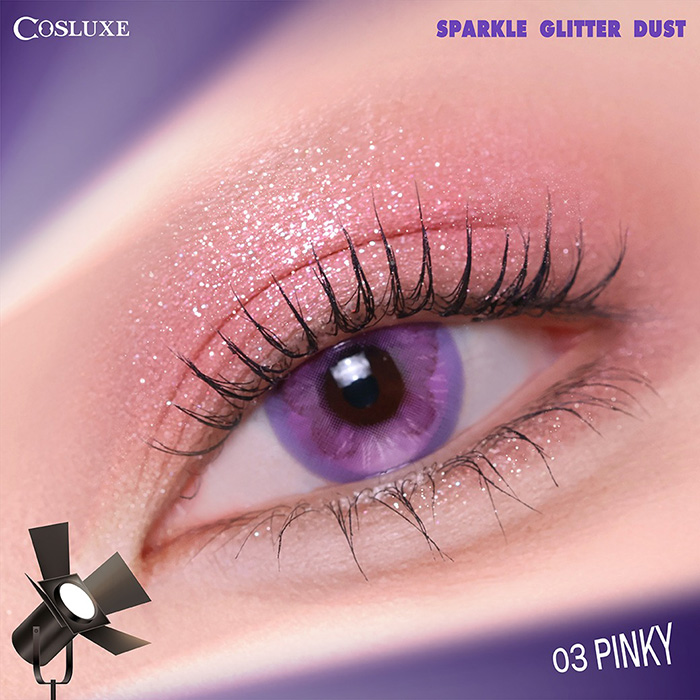 อายแชโดว์กลิตเตอร์ Cosluxe Wink To The Blink Blink-Bunny Pocket Sparkle Glitter Dust