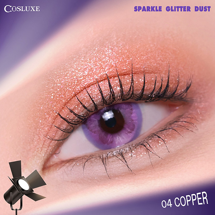 อายแชโดว์กลิตเตอร์ Cosluxe Wink To The Blink Blink-Bunny Pocket Sparkle Glitter Dust