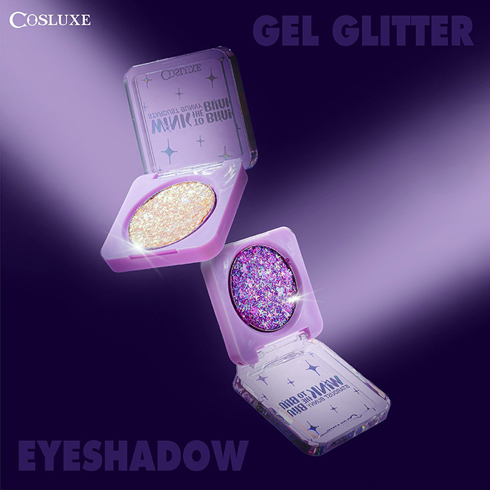 อายแชโดว์กลิตเตอร์ Cosluxe Wink To The Blink Blink Stardust Bunny
