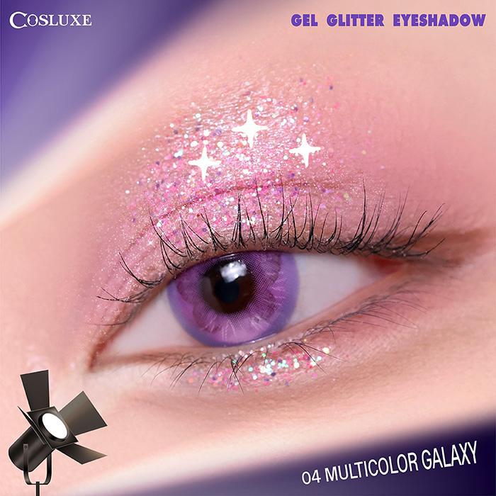 อายแชโดว์กลิตเตอร์ Cosluxe Wink To The Blink Blink Stardust Bunny