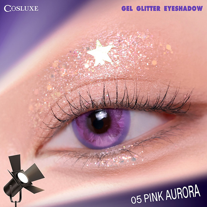 อายแชโดว์กลิตเตอร์ Cosluxe Wink To The Blink Blink Stardust Bunny