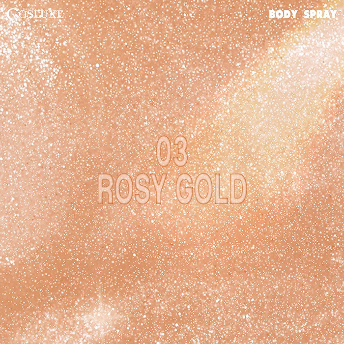 ออยล์บำรุงผิว Cosluxe Wink To The Blink Blink Super Shine Bunny Body Spray