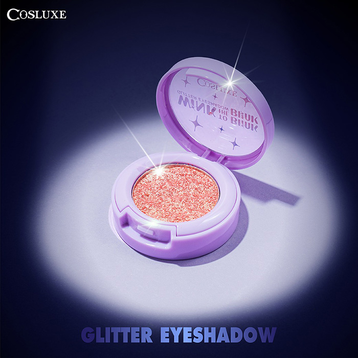 อายแชโดว์ Cosluxe Wink To The Blink Blink Twinkle Glitter Star Eyeshadow Powder