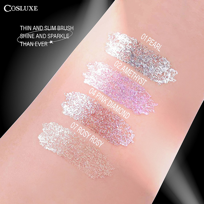 อายไลน์เนอร์ Cosluxe Wink To The Blink Blink Winky Blinky Liquid Sparkling Eyeliner