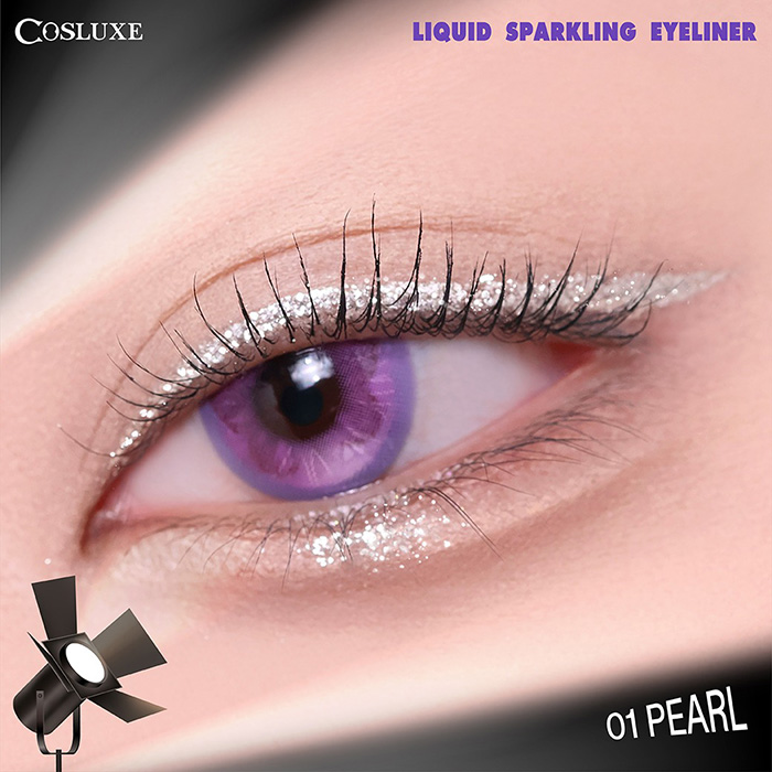 อายไลน์เนอร์ Cosluxe Wink To The Blink Blink Winky Blinky Liquid Sparkling Eyeliner