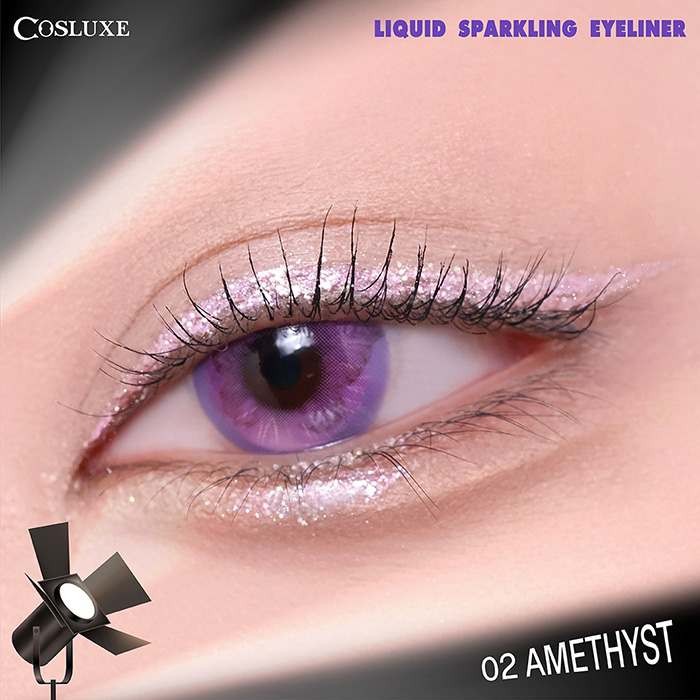 อายไลน์เนอร์ Cosluxe Wink To The Blink Blink Winky Blinky Liquid Sparkling Eyeliner