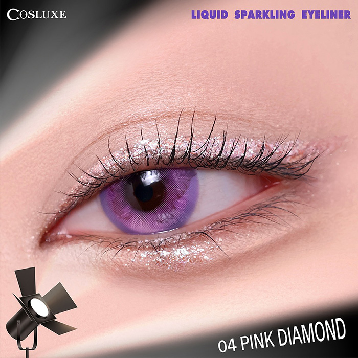 อายไลน์เนอร์ Cosluxe Wink To The Blink Blink Winky Blinky Liquid Sparkling Eyeliner