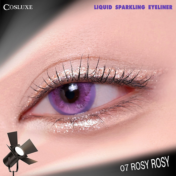 อายไลน์เนอร์ Cosluxe Wink To The Blink Blink Winky Blinky Liquid Sparkling Eyeliner