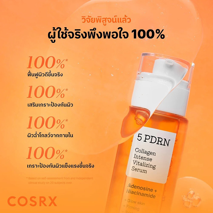 เซรั่ม COSRX 5 PDRN Collagen Intense Vitalizing Serum
