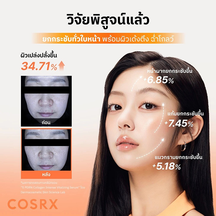 เซรั่ม COSRX 5 PDRN Collagen Intense Vitalizing Serum