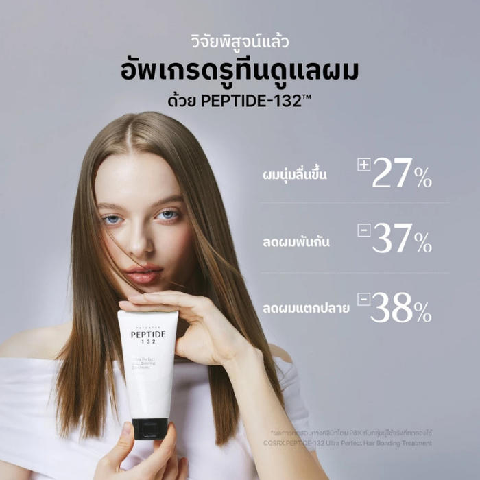ทรีตเมนท์ COSRX PEPTIDE-132 Ultra Perfect Hair Bonding Treatment