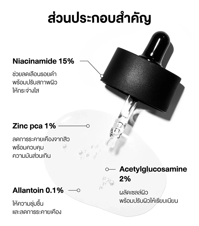 เซรั่ม COSRX The Niacinamide 15 Serum