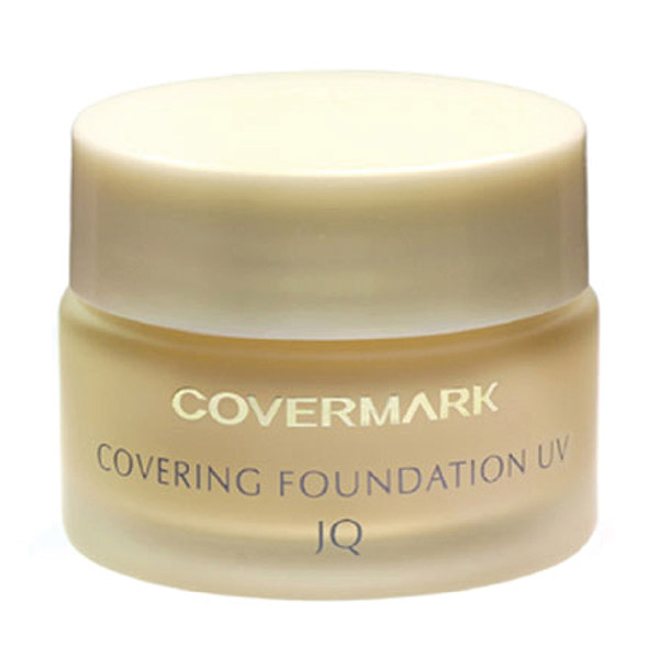 Covermark Waterproof Foundation UV JQ รองพื้นเนื้อครีม