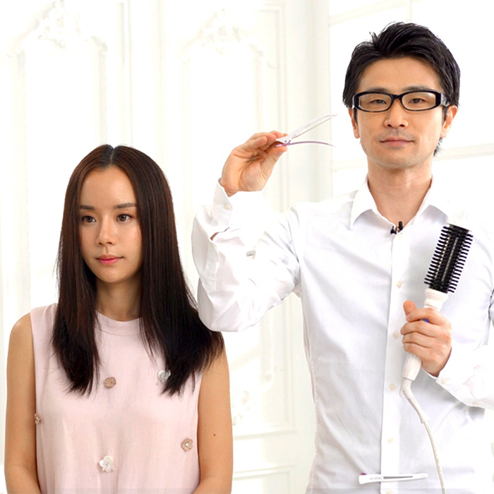 กิ๊บแบ่งผม CREATE ION Perfect Clip
