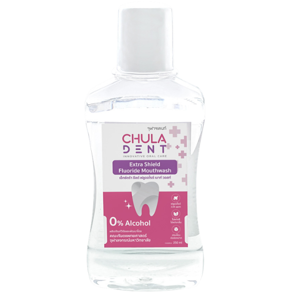 น้ำยาบ้วนปาก CUDENT Extra Shield Fluoride Mouthwash น้ำยาบ้วนปาก CUDENT Extra Shield Fluoride Mouthwash