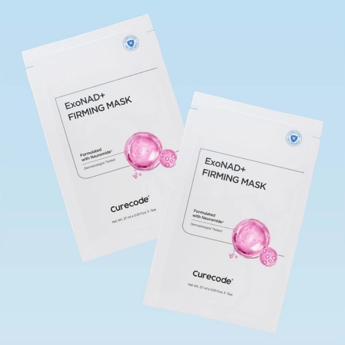 แผ่นมาสก์ Curecode Exonad+ Firming Mask