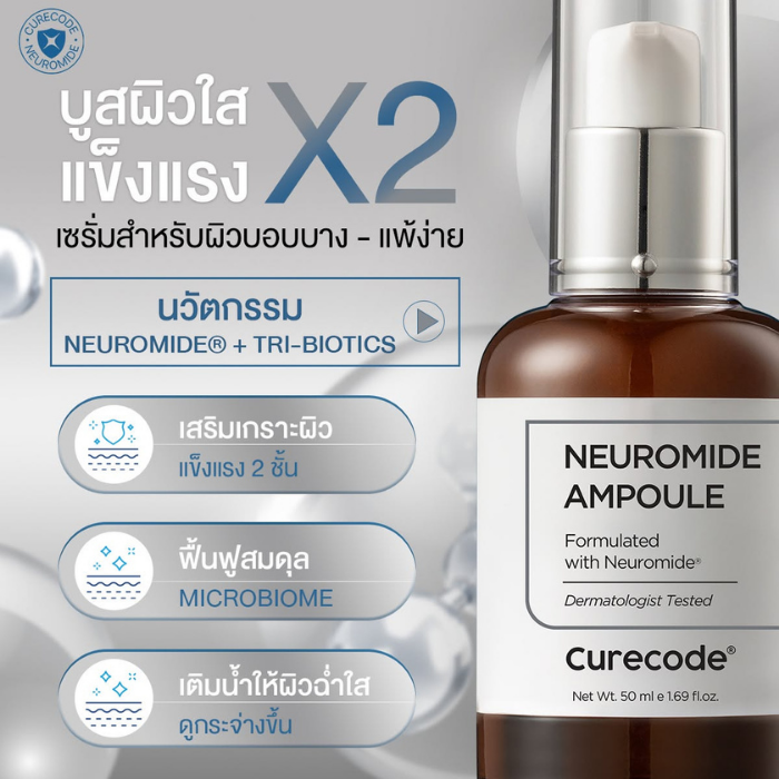 แอมพลู Curecode Neuromide Ampoule แอมพลู Curecode Neuromide Ampoule