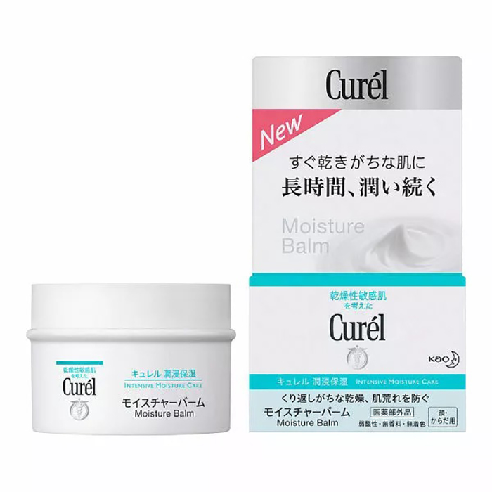 ครีมบำรุงผิว Curel INTENSIVE MOISTURE CARE Moisture Balm