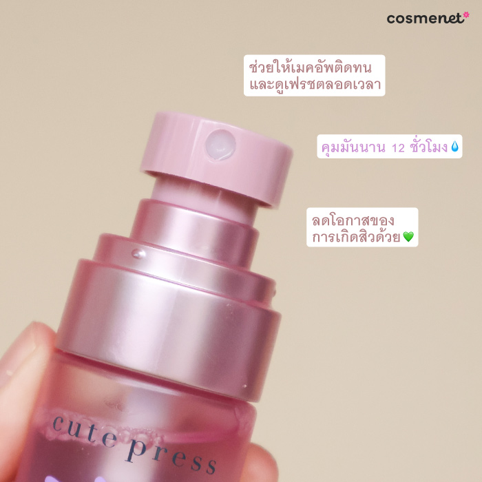 Cute Press 1-2 Beautiful Makeup Fixing Spray 