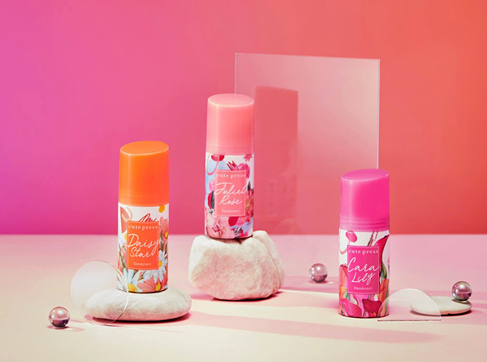 โรลออนระงับกลิ่นกาย CUTE PRESS Daisy Star Deodorant