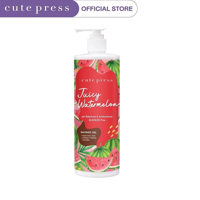 เจลอาบน้ำ CUTE PRESS Juicy Watermelon Shower Gel