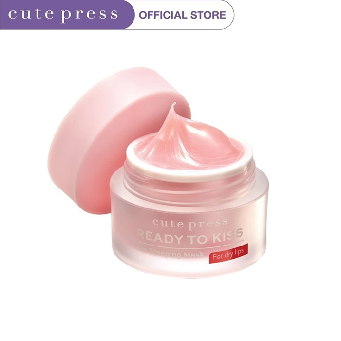 ลิปมาส์ก Cute Press Ready To Kiss Lip Sleeping Mask