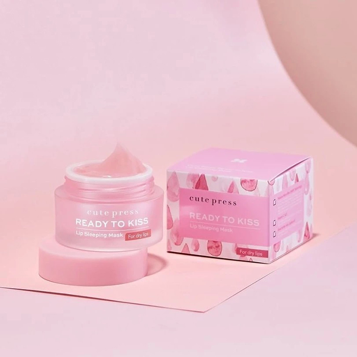 ลิปมาส์ก Cute Press Ready To Kiss Lip Sleeping Mask